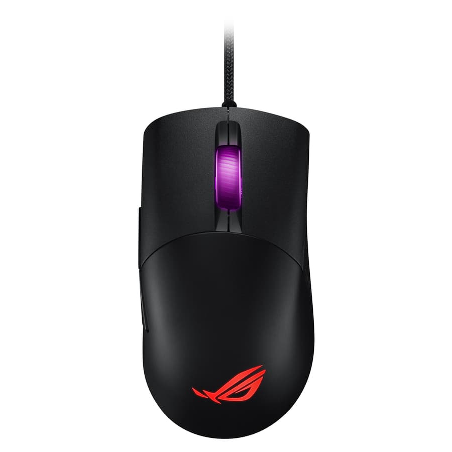 ASUS ROG KERIS MOUSE  RIGHT HANDED  OPTICAL  WIRED  USB  BLACK view 6