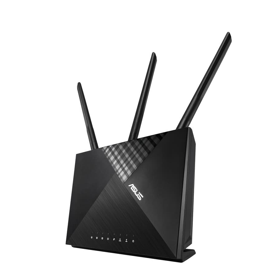 ASUS RT-ACRH18 AC1750 dual-band Wi-Fi router with USB 3.0 and beamforming