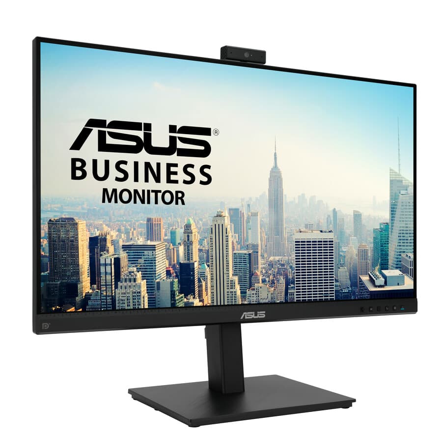 ASUS BE279QSK 27-inch Full HD IPS video conferencing monitor with webcam and speakers