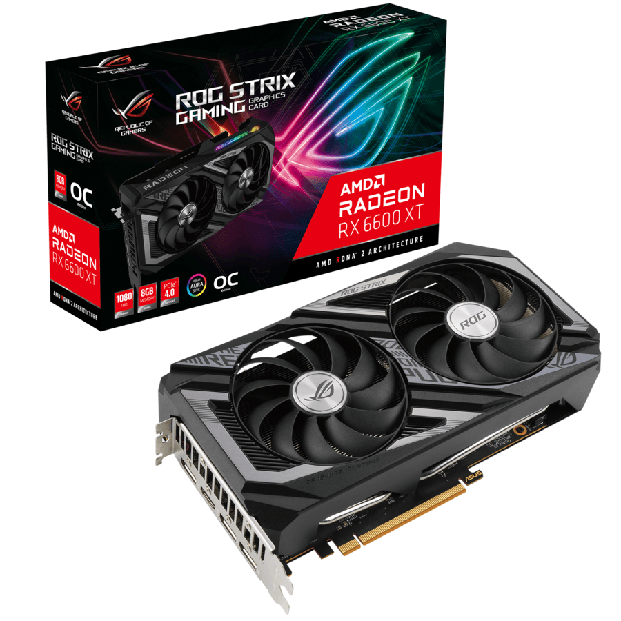 ROG-STRIX-RX6600XT-O8G-GAMING view 6