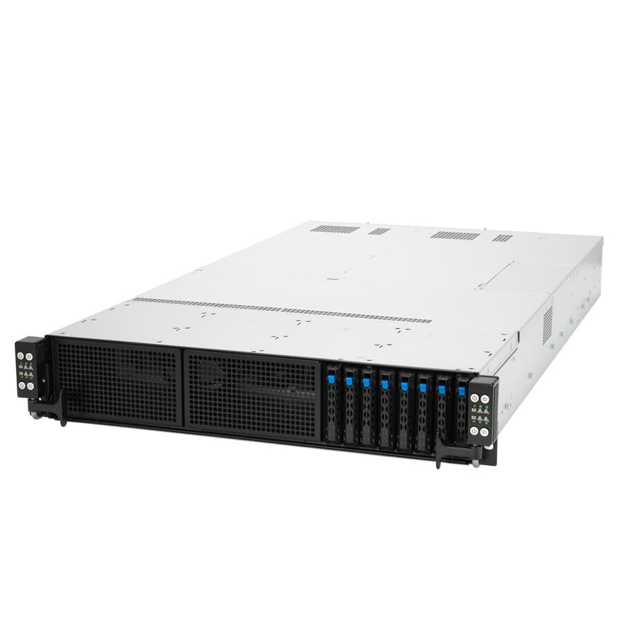ASUS RS720Q-E10-WOCPU005Z rack server platform for enterprise integration