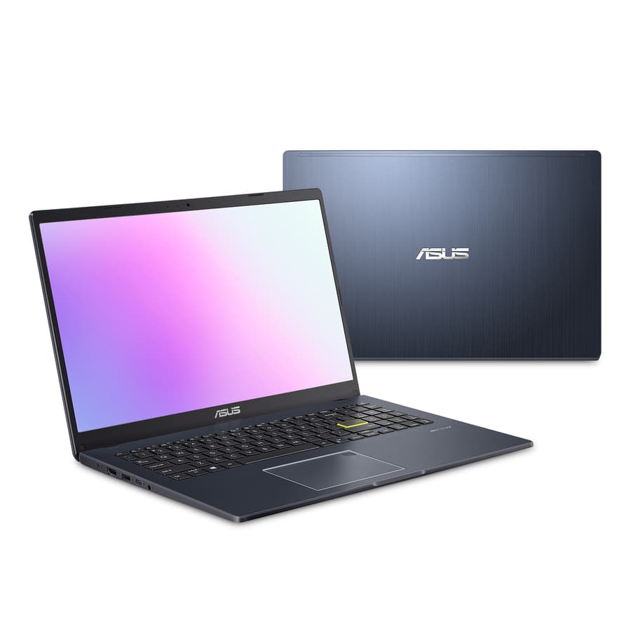 ASUS L510MA-DH02 15.6 in laptop with Intel Celeron N4020, 4 GB RAM, and 64 GB eMMC storage