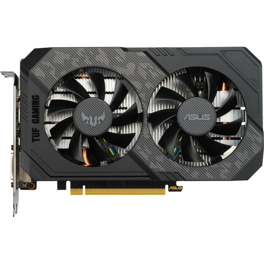 ASUS - VGA NVIDIA ASUS TUF GAMING GTX 1660TI EVO TUF-GTX1660TI-T6G-EVO-GAMING view 6