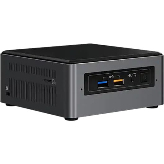 ASUS NUC Tiger Canyon mini PC desktop for compact business and edge deployments