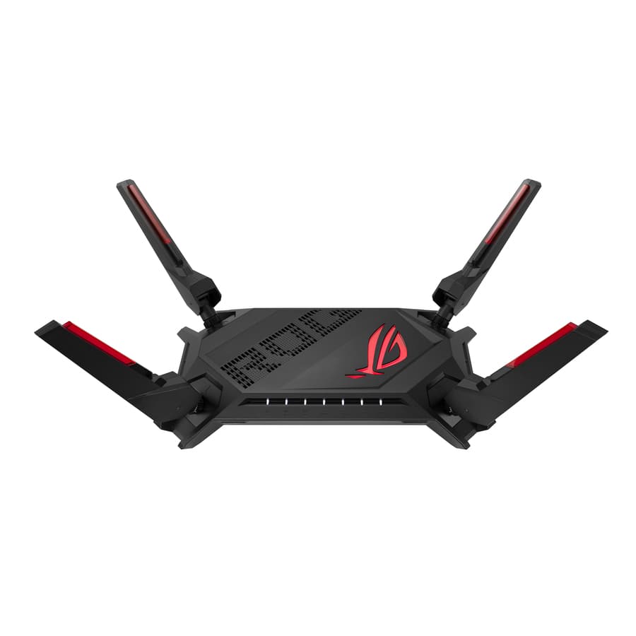 ASUS GT-AX6000 Wi-Fi 6 gaming router with dual-band wireless and Gigabit Ethernet