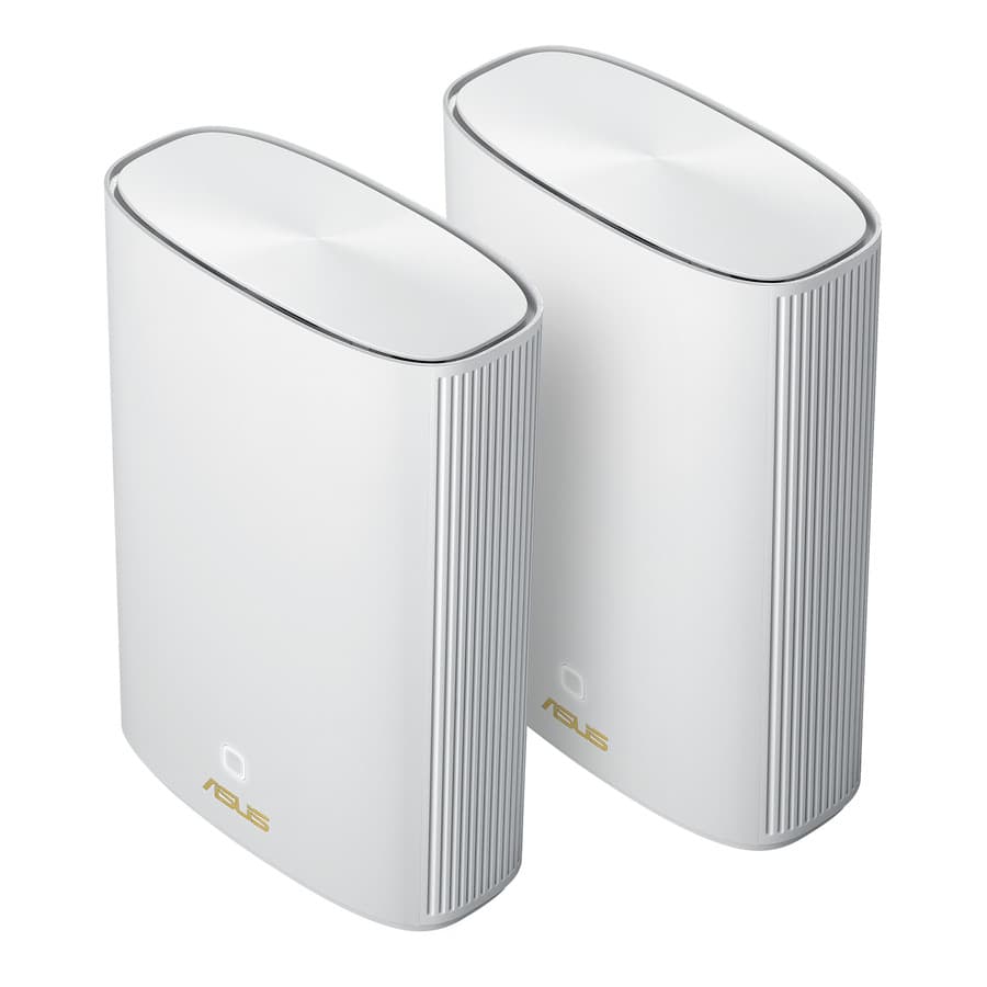 ASUS ZenWiFi XP4 hybrid powerline mesh Wi-Fi 6 system two-pack