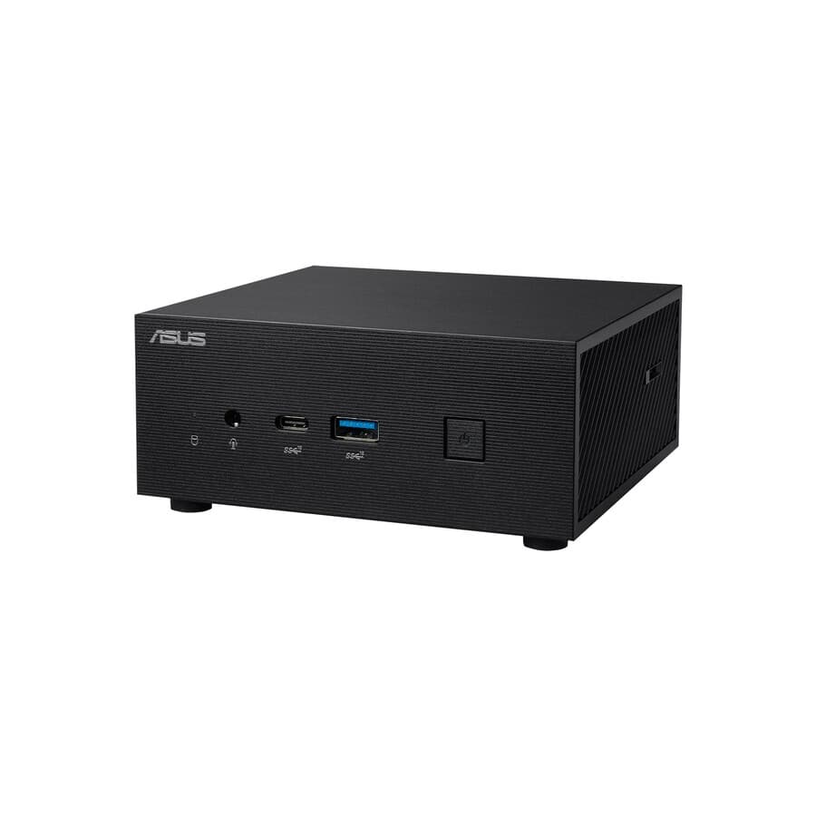 ASUS PN63-S1 mini PC with Intel Core i5-11300H, rear HDMI, and 2.5 Gigabit Ethernet