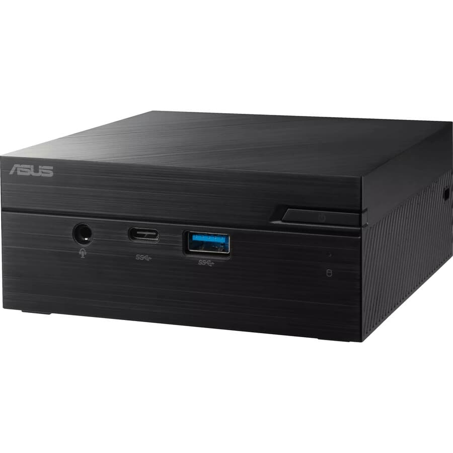 ASUS PN51-S1-BB3000XTD mini PC barebone with AMD Ryzen 3 5300U for compact business deployment