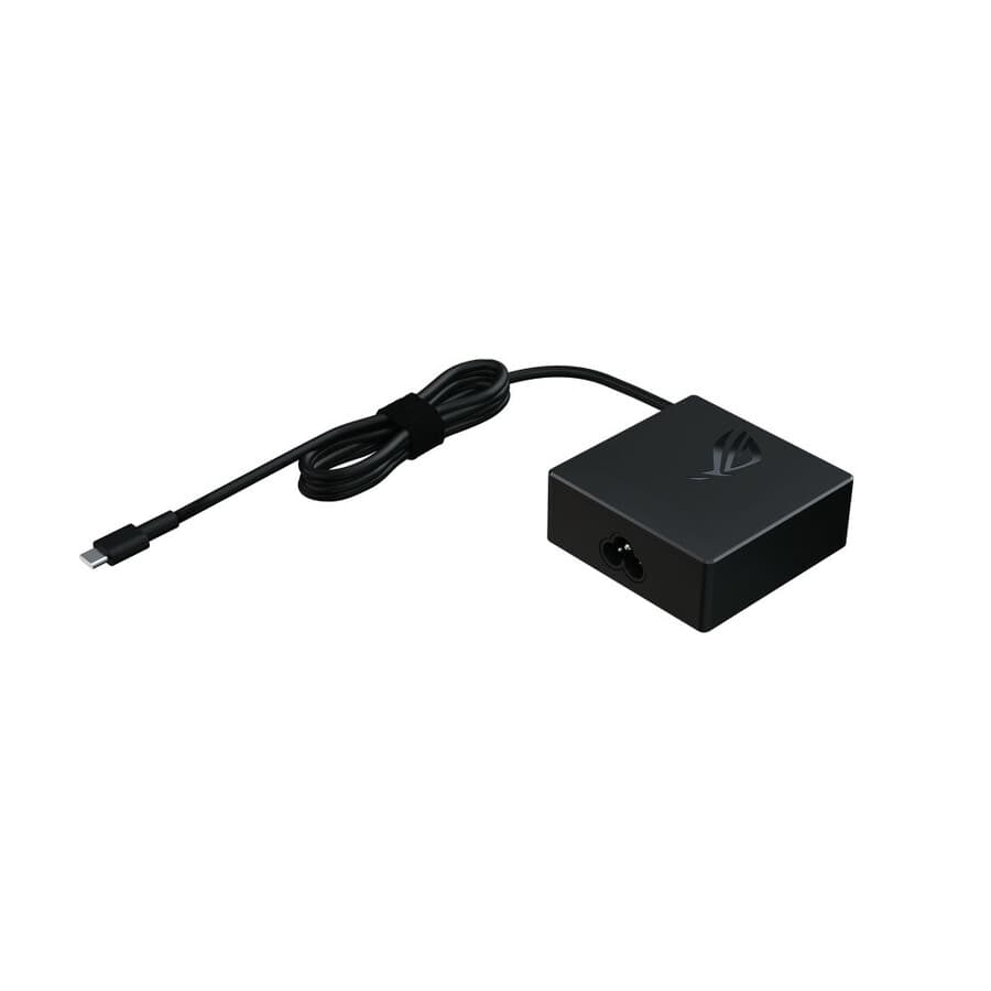 ASUS ROG 100W USB-C Adapter compact USB-C charging accessory
