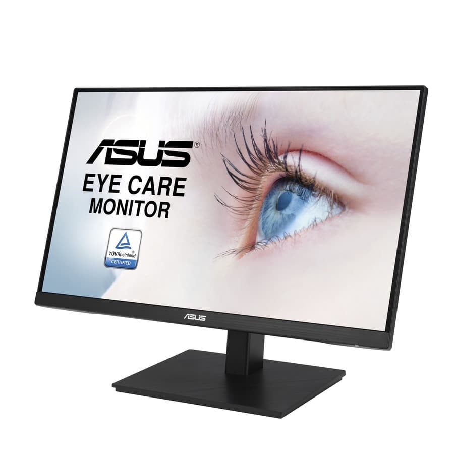 ASUS VA24EQSB 23.8-inch IPS Full HD monitor with slim bezel and ergonomic stand