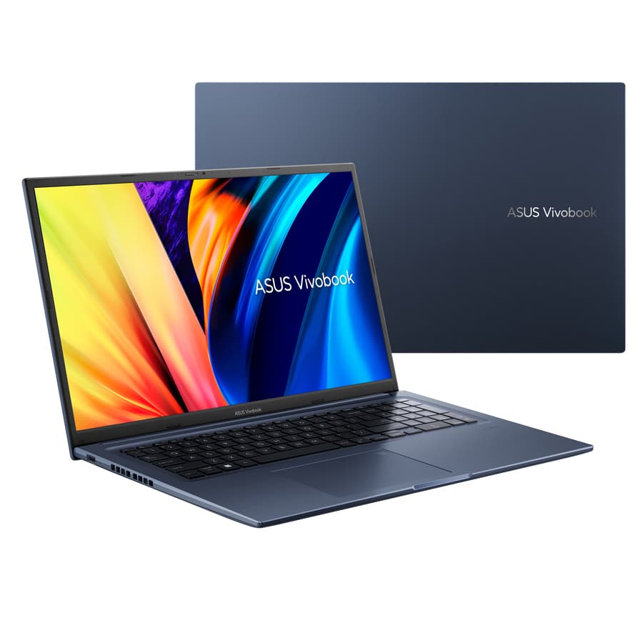 ASUS VivoBook S1703QA-DS71 notebook with Ryzen 7 5800H, 8 GB RAM, and 512 GB SSD