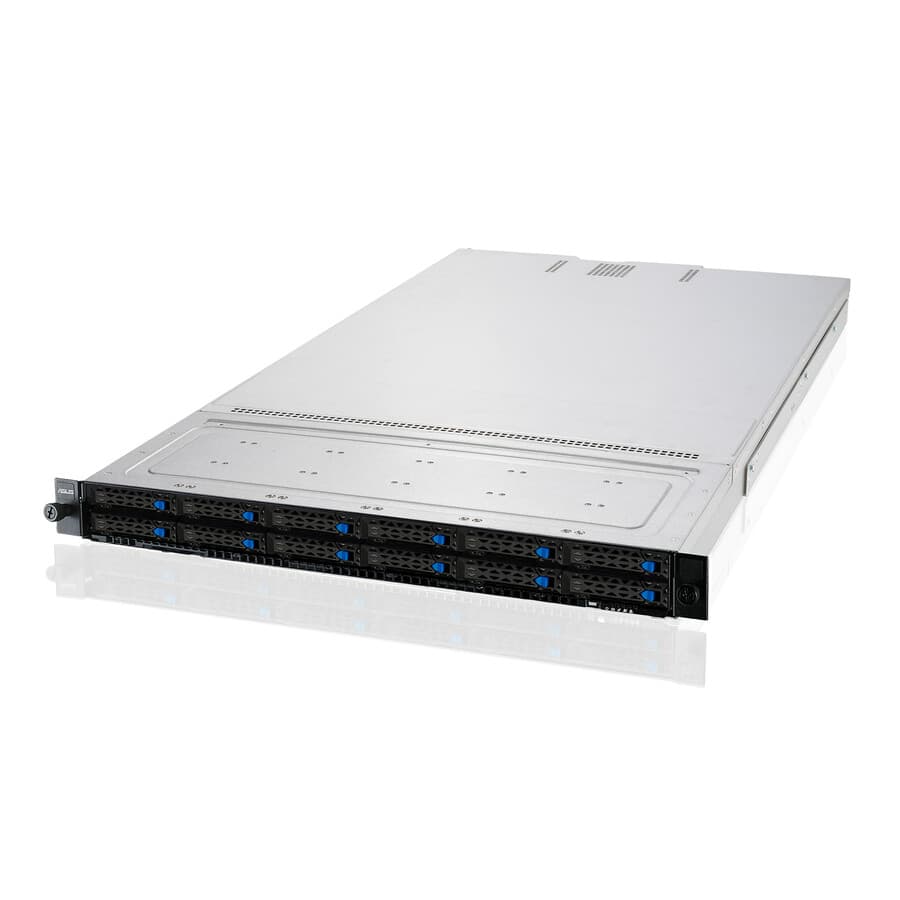 ASUS RS700A-E11-RS12U-WOCPU044Z 1U rack-mount server platform for enterprise deployments