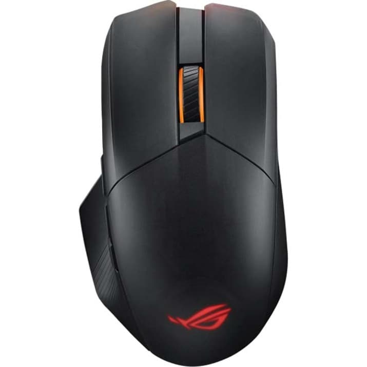 ASUS ROG CHAKRAM X GAMING MOUSE TRI MODE CONNECTIVITY 2.4GHZ RF, BLUETOOTH, WIRE view 6