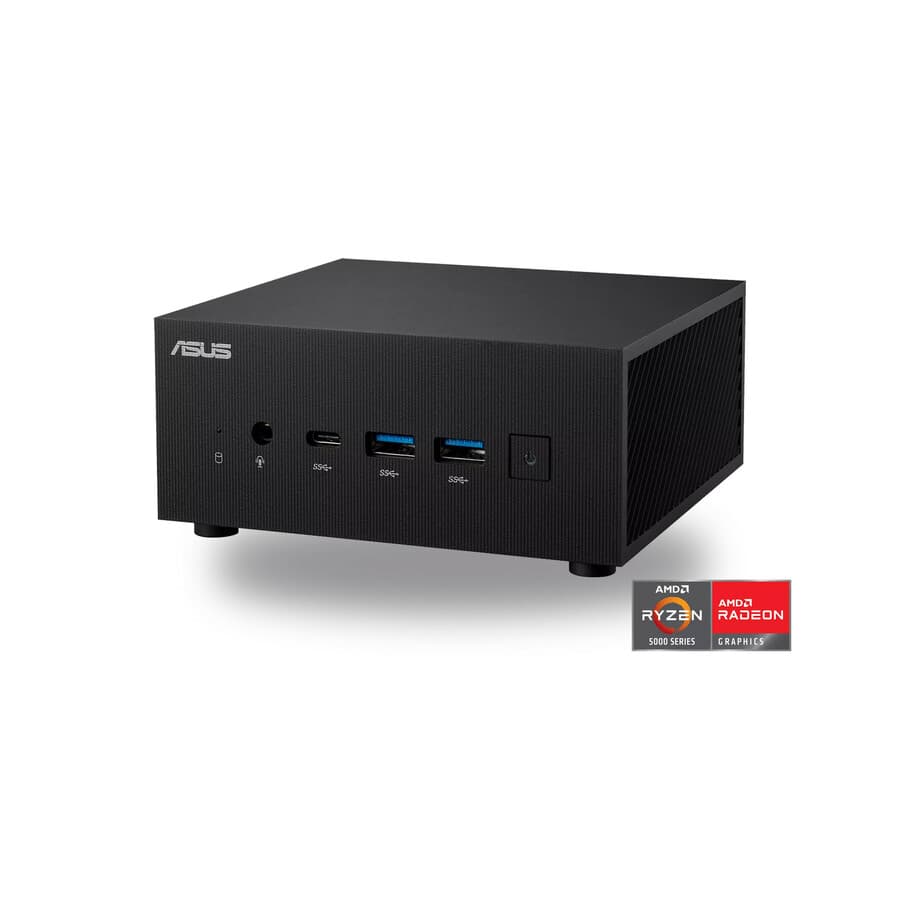 ASUS ExpertCenter PN52 barebone mini PC with AMD Ryzen 5 5600H processor