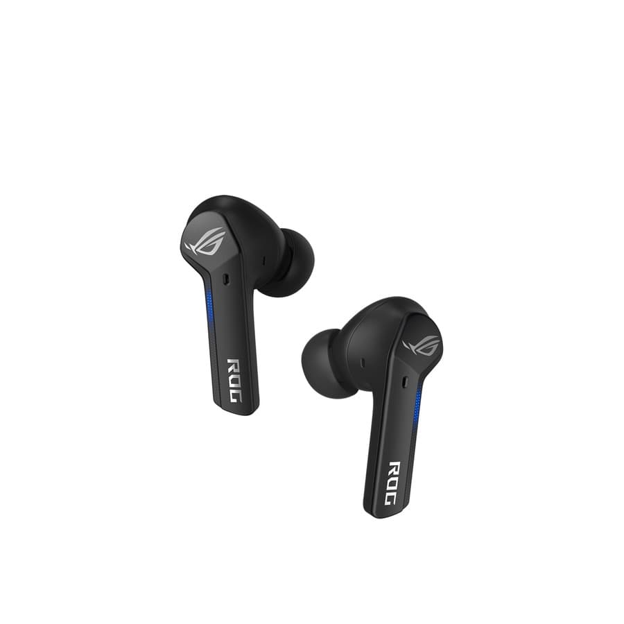 ASUS ROG Cetra True Wireless gaming earbuds with low-latency Bluetooth and compact in-ear design