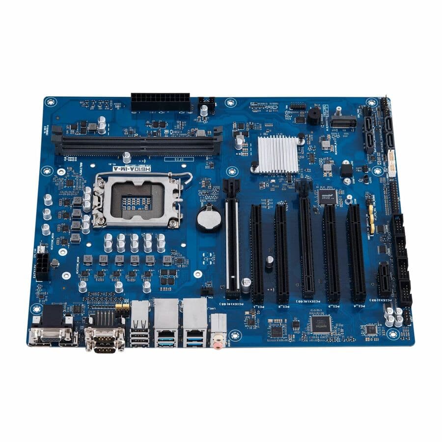 ASUS H610A-IM-A ATX industrial motherboard with LGA 1700 socket for Intel processors