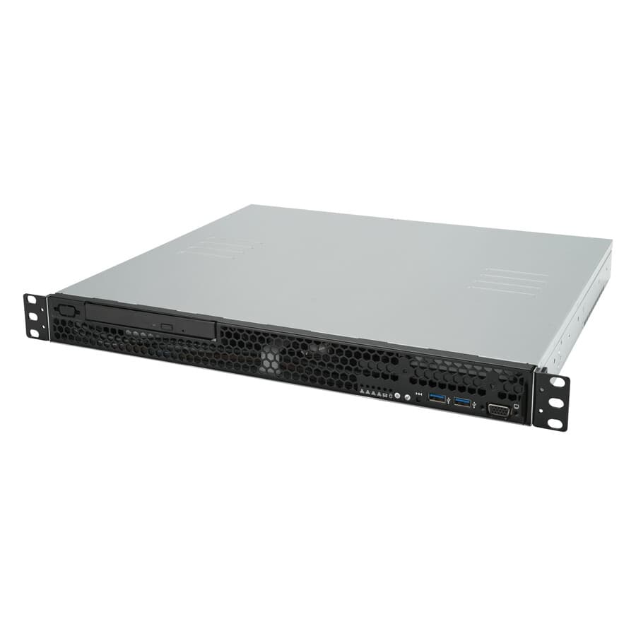 ASUS RS100-E11-PI235W 1U rack server for compact enterprise deployments
