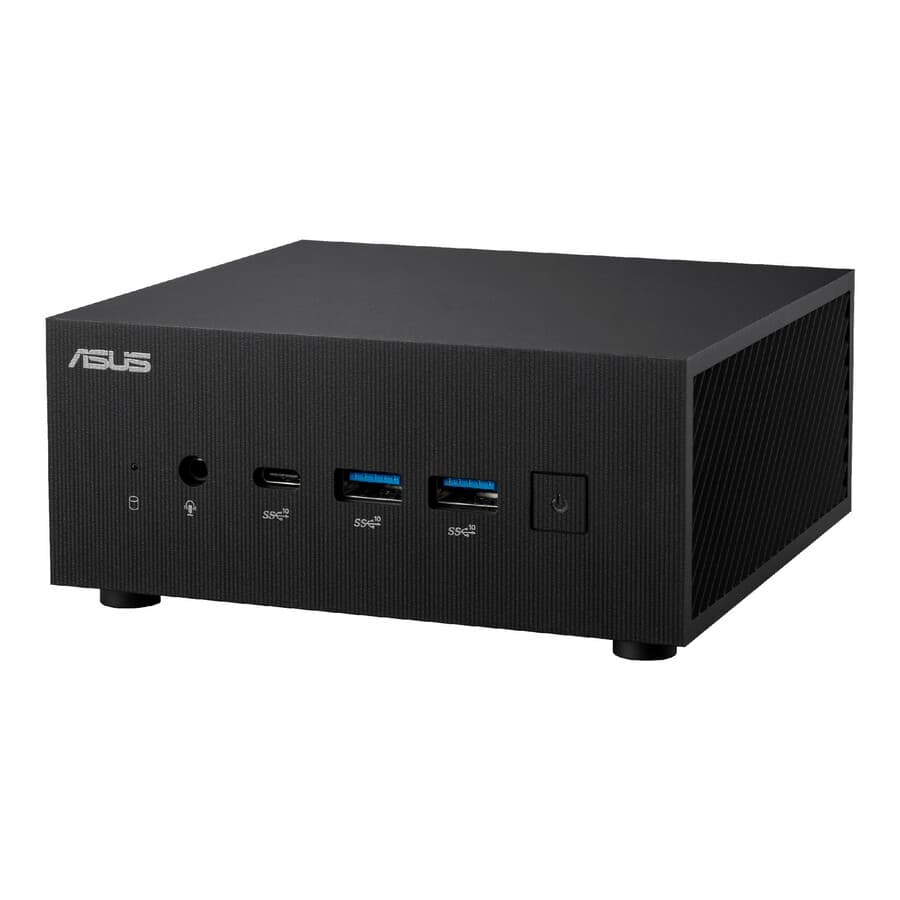 ASUS ExpertCenter PN64 mini PC system with Intel Core i5, 16 GB RAM, and 1 TB SSD