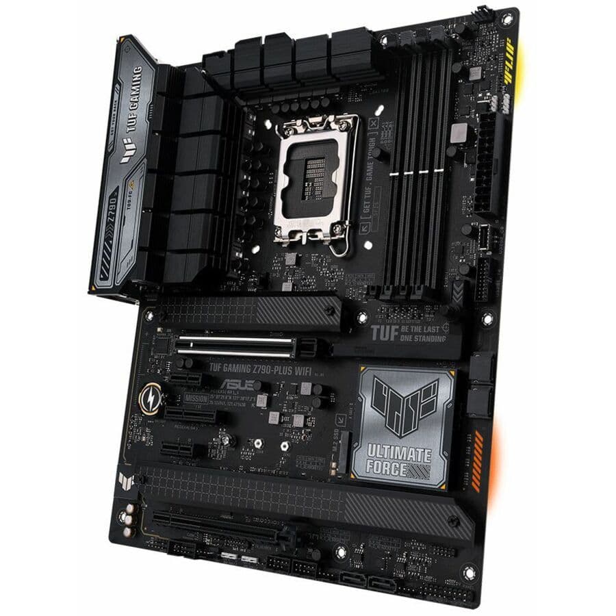 ASUS TUF Gaming Z790-Plus WiFi ATX motherboard for Intel LGA 1700 desktop builds