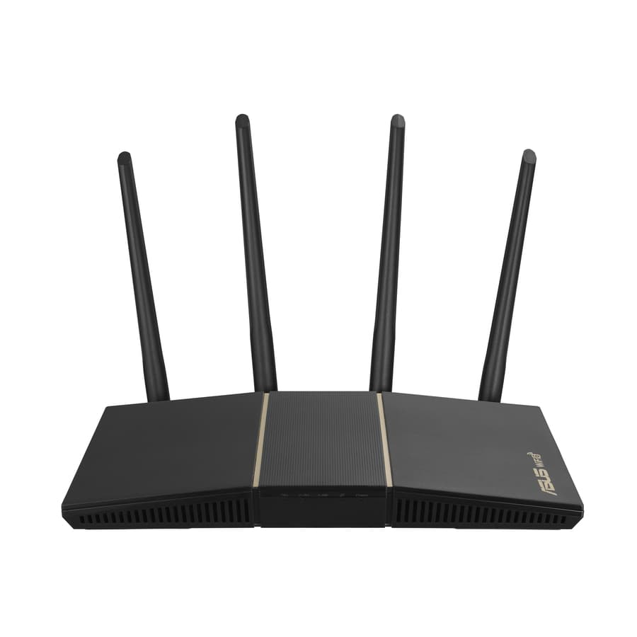 ASUS RT-AX57 dual-band Wi-Fi 6 router with AiMesh support for home networking