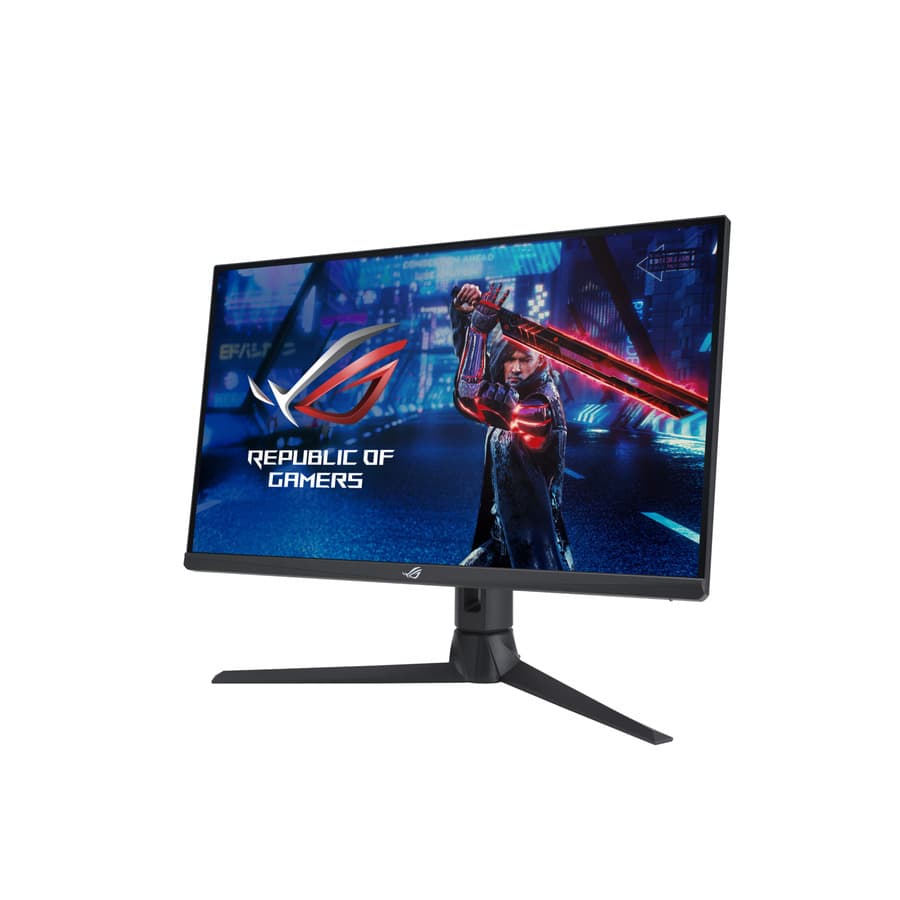 ASUS ROG Strix XG27AQMR 27-inch QHD Fast IPS gaming monitor with thin bezels and adjustable stand