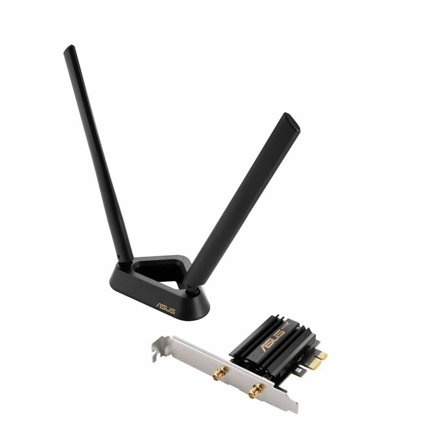 ASUS PCE-AXE59BT PCIe Wi-Fi 6E and Bluetooth adapter for desktop PCs