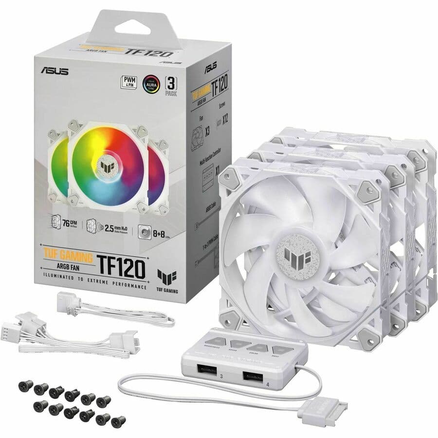 TUFGAMINGTF120ARGB White 3IN1 view 6