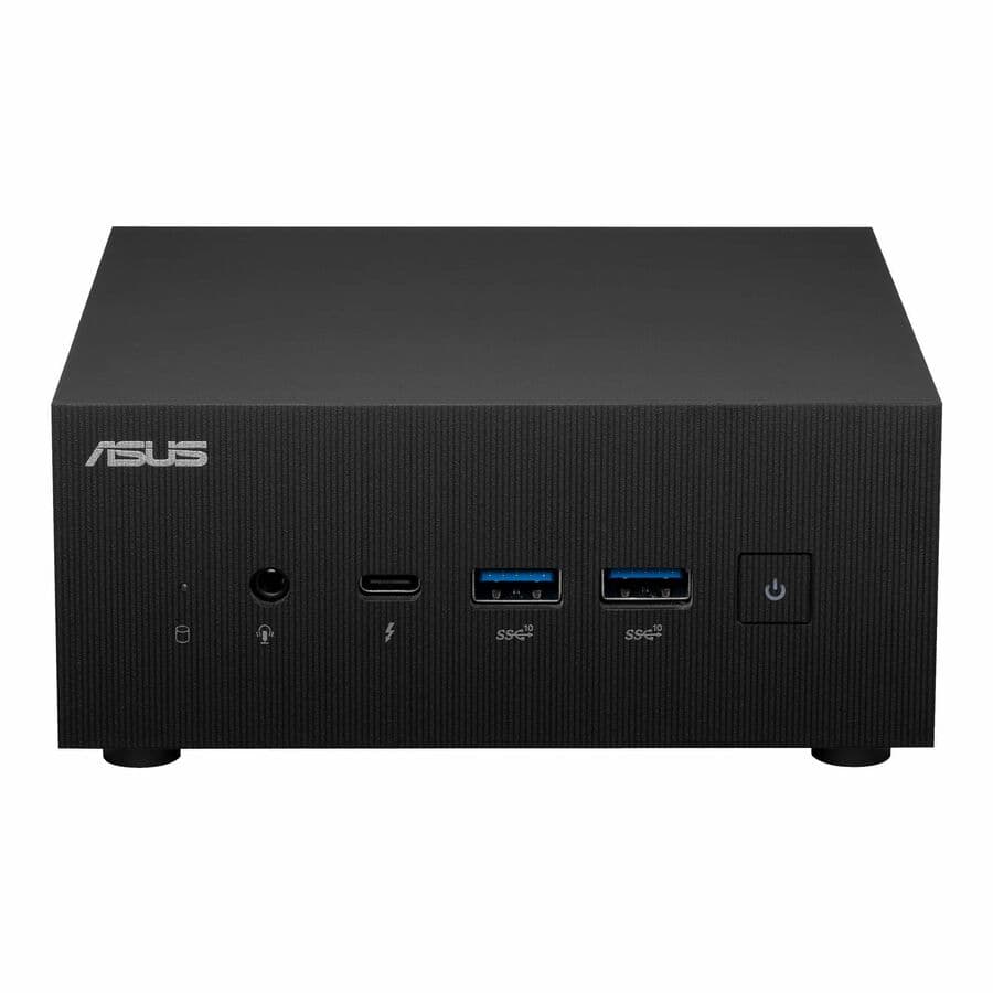 ASUS ExpertCenter PN64 mini PC with Intel Core i5-13500H, 8 GB memory, 256 GB SSD, and quad 4K support