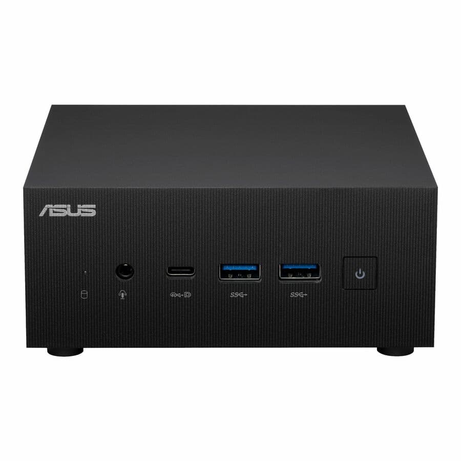 ASUS compact mini PC desktop for business workspaces and kiosk deployments