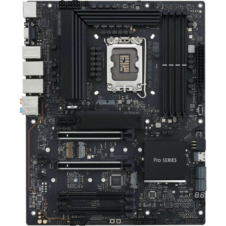 ASUS PRO WS W680-ACE IPMI-SI workstation motherboard for managed deployments