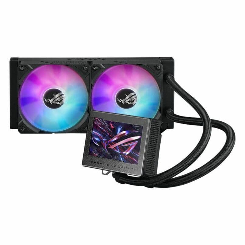 ASUS ROG Ryujin III 240 ARGB liquid CPU cooler with 240 mm radiator