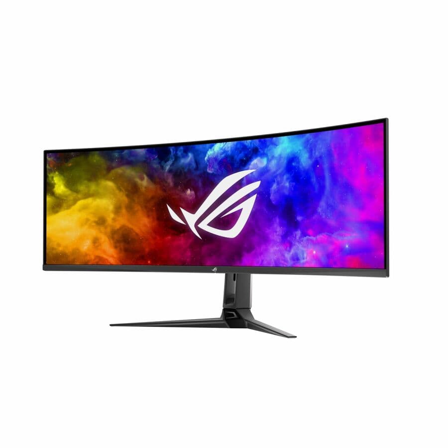 ASUS ROG Swift PG49WCD 49-inch curved QD-OLED ultrawide monitor with 32:9 display