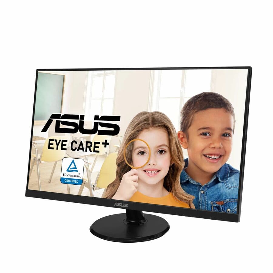ASUS VA27DQF 27-inch Full HD IPS monitor with adjustable stand and VESA mount support