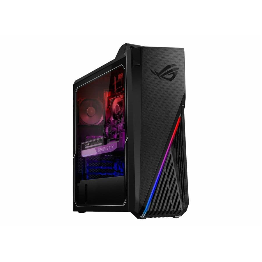 ASUS ROG Strix G15 gaming desktop with Ryzen 7 and GeForce RTX 4060 Ti graphics