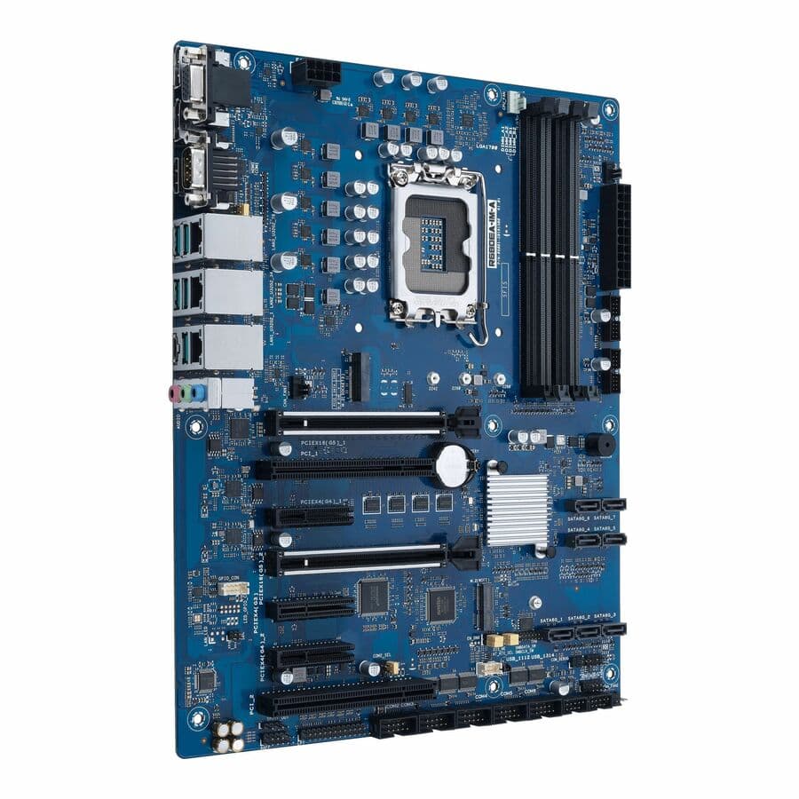 ASUS R680EA-IM-A Mini-ITX motherboard for compact Intel system builds
