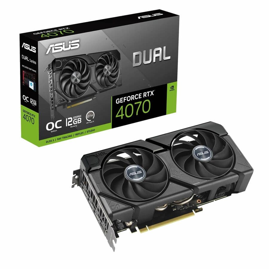 DUAL RTX4070 O12G EVO view 6