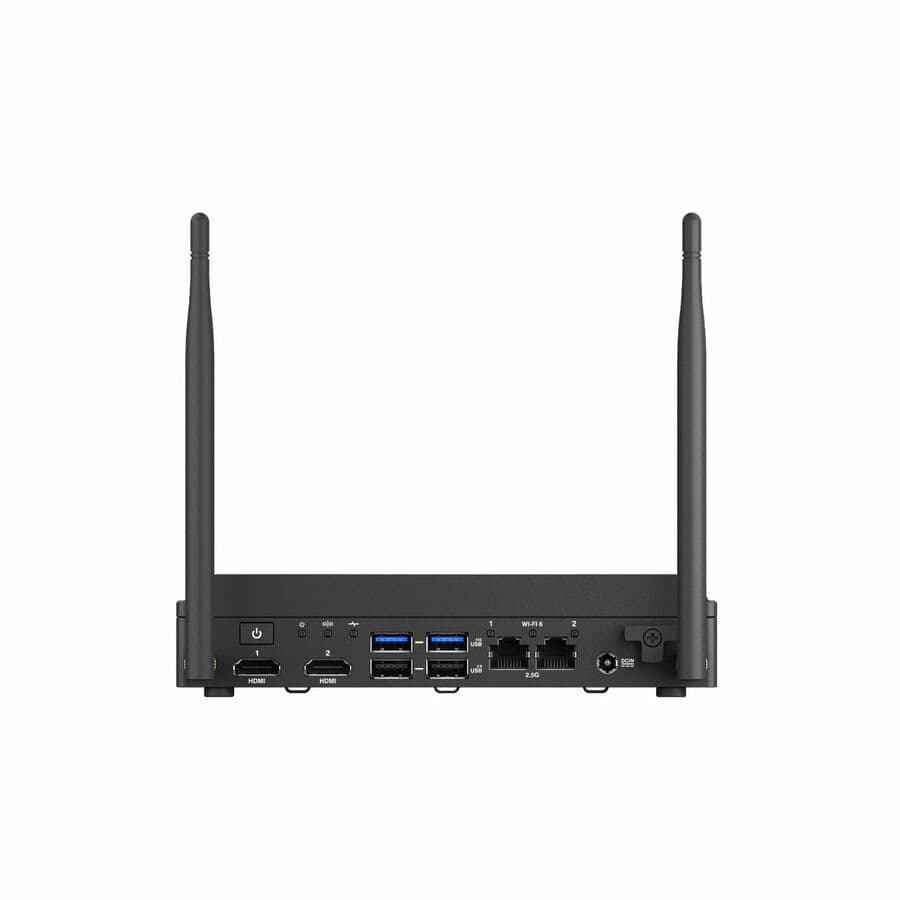 ASUS NUC 13 Rugged compact mini PC with Intel Core i5, 8 GB RAM, and 128 GB SSD