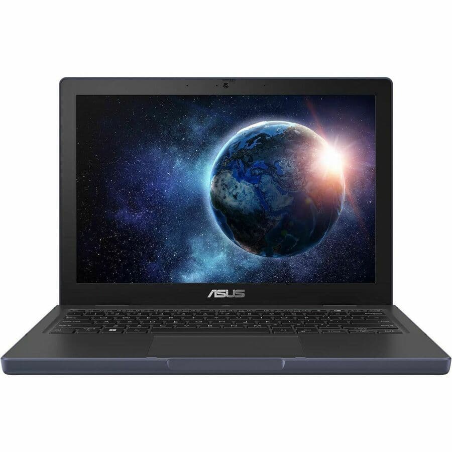 ASUS BR1204CGA-YS14T compact laptop with 12.2 inch WUXGA touch display
