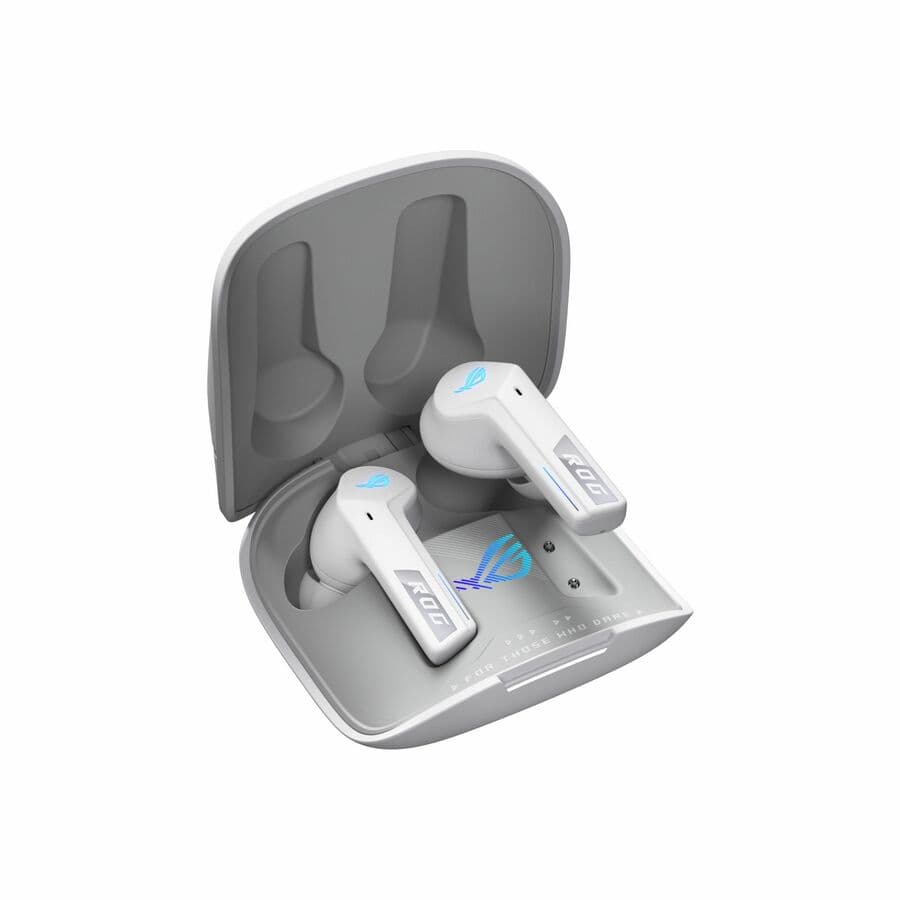 ASUS ROG Cetra TWS SpeedNova White true wireless in-ear earbuds