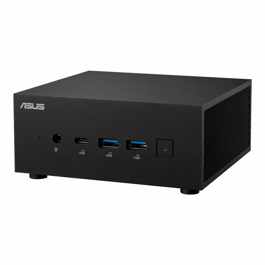 ASUS ExpertCenter PN65 mini PC with Core Ultra 5 125H, dual HDMI, USB-C, and VESA mount