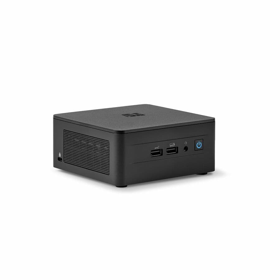 ASUS NUC 13 Pro Tall Barebone Kit mini PC with Intel Core i5-1340P support and VESA mount