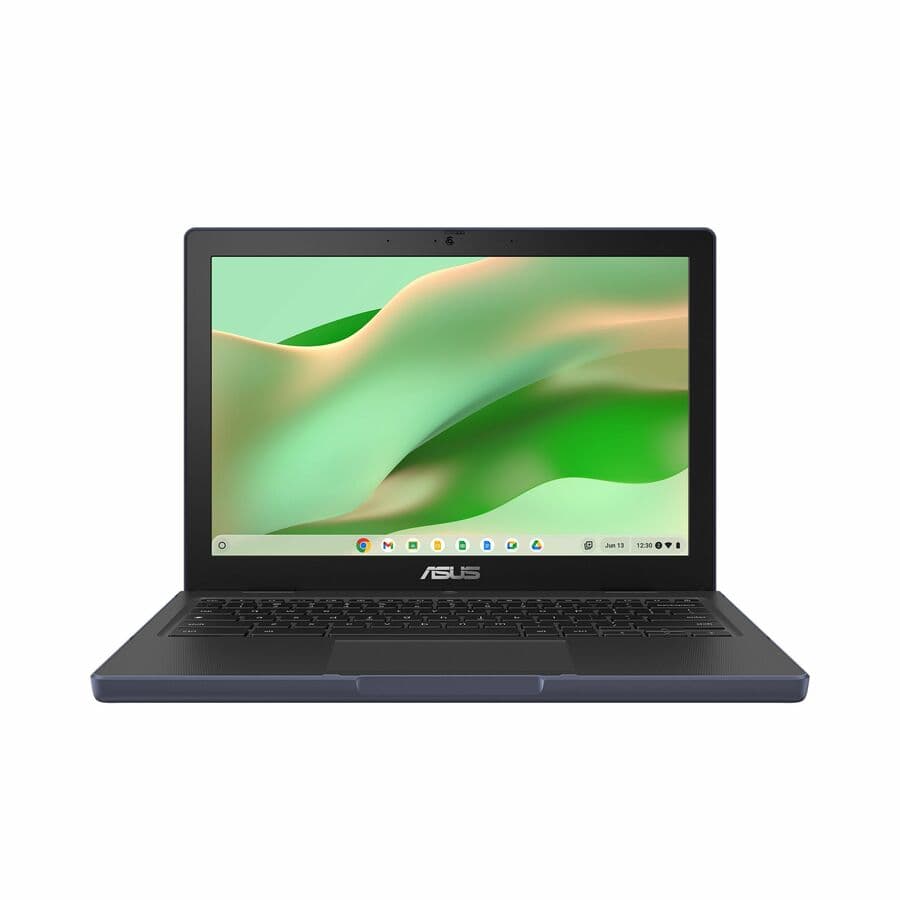 ASUS Chromebook CR1204CGA-YZ84 in grey with 12.2-inch WUXGA non-touch display