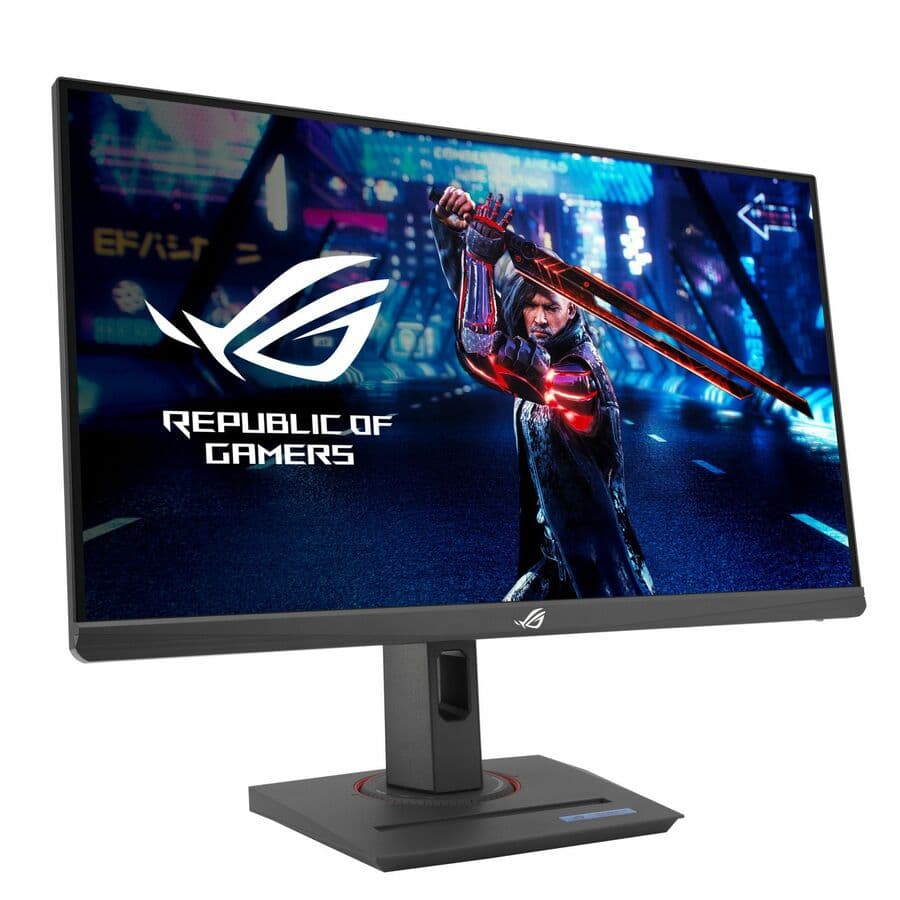 ASUS ROG Strix XG259QNS 25-inch Fast IPS gaming monitor with slim bezels