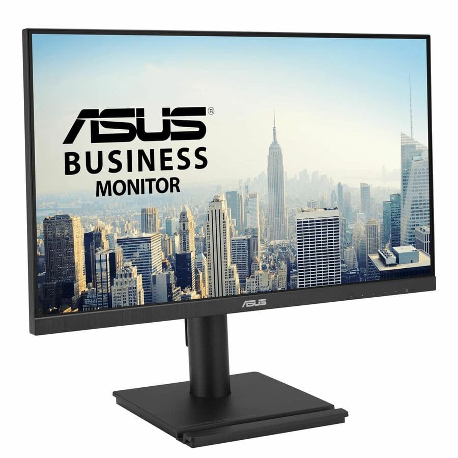 ASUS VA24DQFS 24-inch Full HD IPS office monitor with adjustable stand and VESA mount support