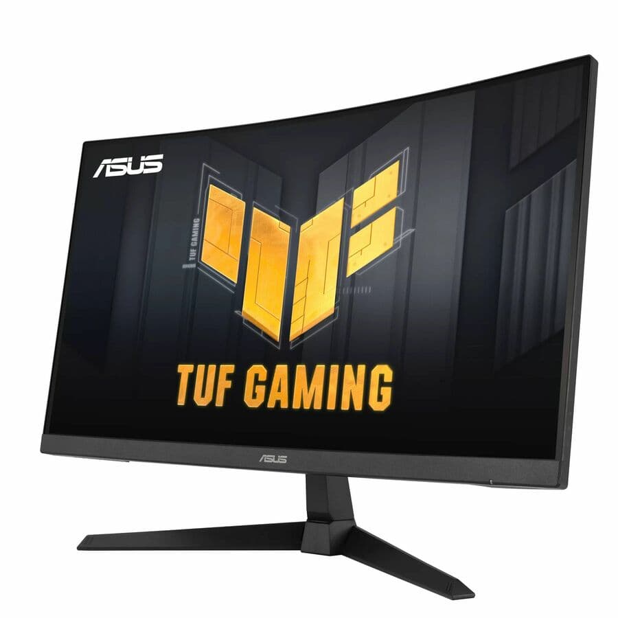 ASUS TUF Gaming VG27VQ3B 27-inch curved Full HD gaming monitor with slim bezels