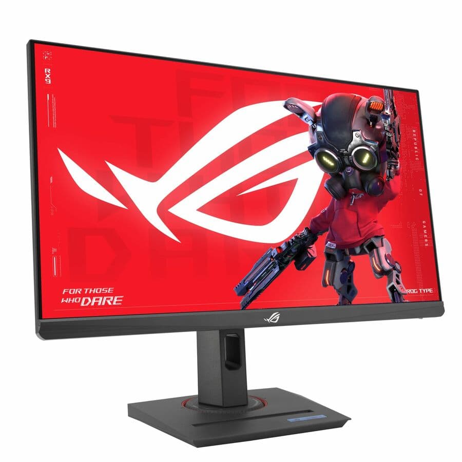 ASUS ROG Strix XG259CMS 24.5-inch Fast IPS gaming monitor with 310 Hz refresh rate and USB-C