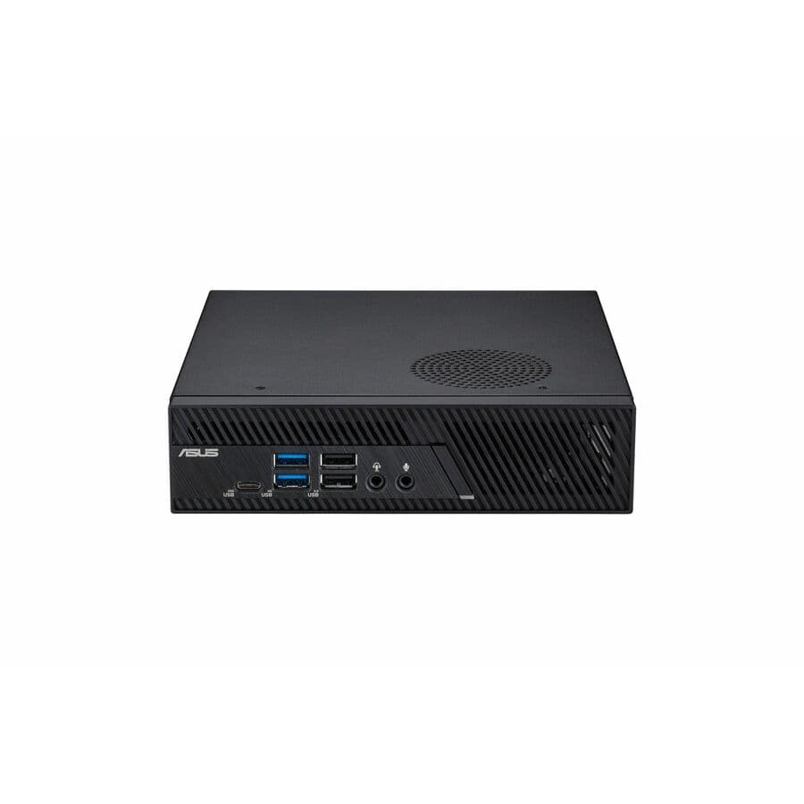 ASUS PB63 mini PC with Intel Core i5-14400 processor and compact business chassis