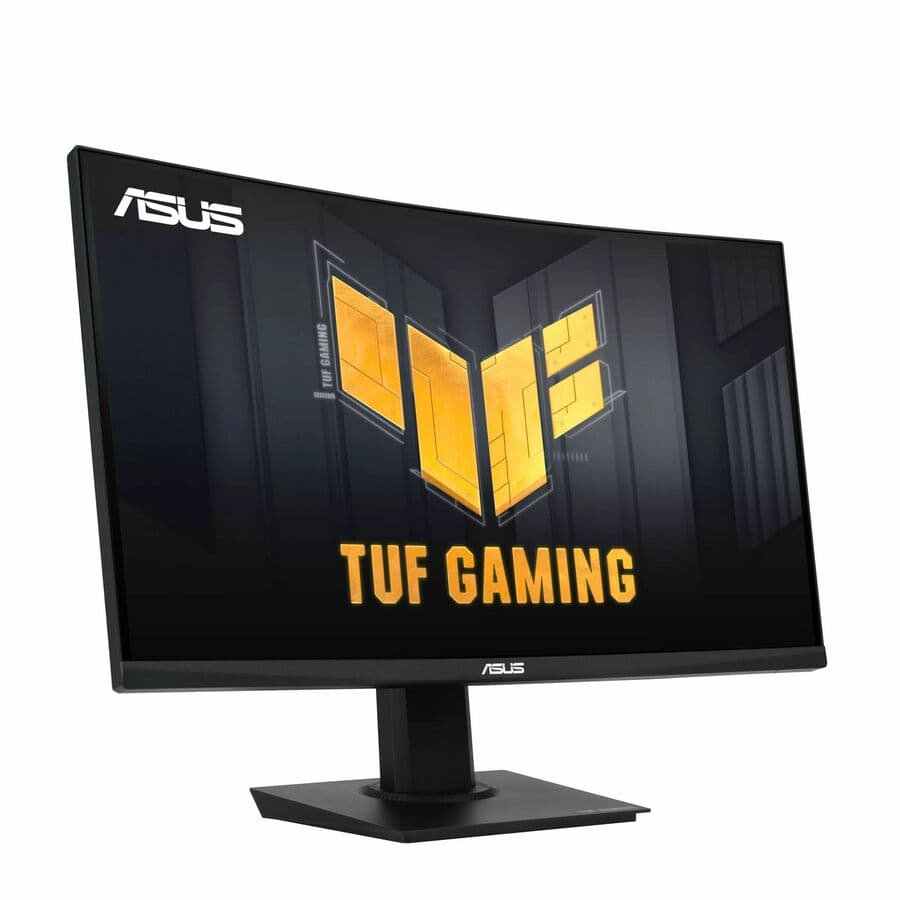 ASUS TUF Gaming VG24VQER 23.6-inch curved Full HD monitor with 180Hz refresh rate