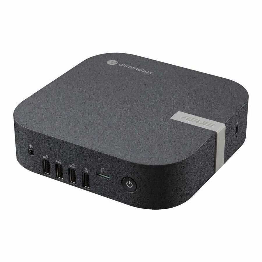 ASUS Chromebox 5A compact mini PC for ChromeOS business deployment