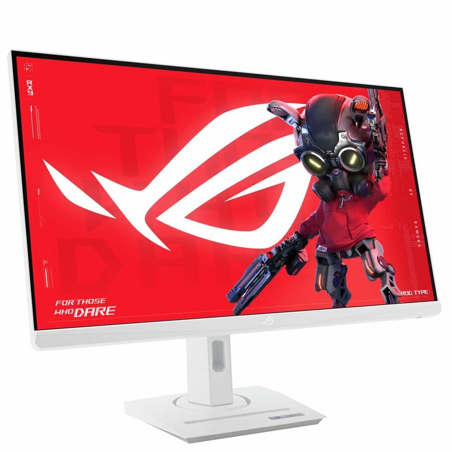 ASUS XG27UCG-W 27-inch 4K IPS monitor with USB-C and adjustable stand